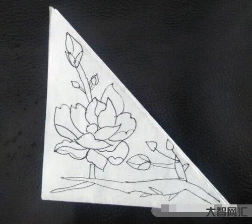 剪紙教程復雜教程