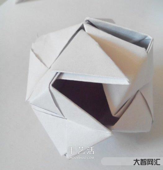 方塊折紙教程,新手教程