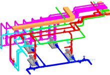 revit機(jī)電教程實(shí)例教程-Revit2013中機(jī)電專業(yè)如何使用做好的-大智網(wǎng)匯