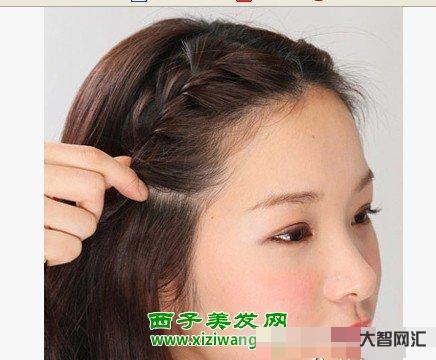 頭發(fā)教程扎頭發(fā)教程