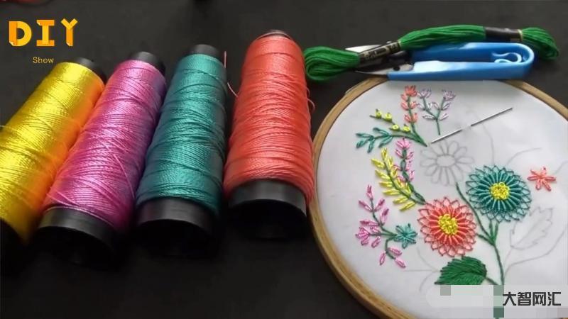 刺繡教程視頻教程