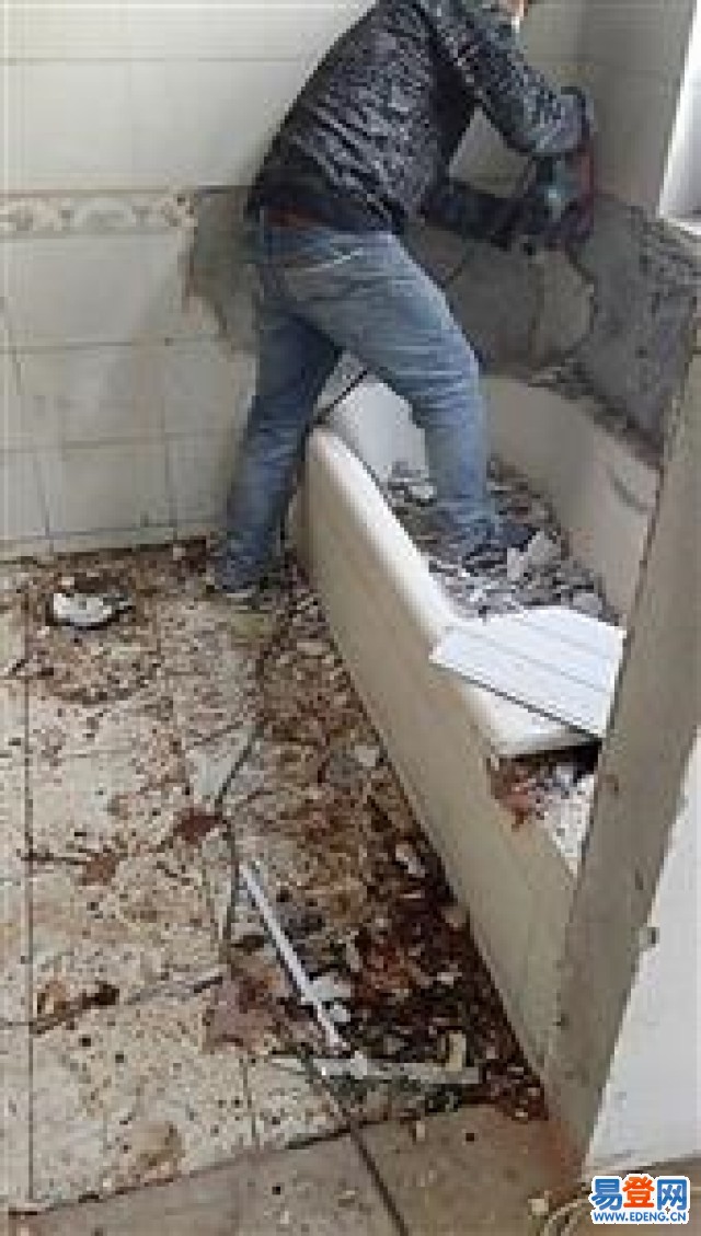 衛生間漏水不砸磚怎么處理