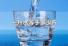 1升水等于多少斤-1升水等于多少斤-大智網(wǎng)匯