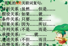 關聯詞有哪些-關聯詞有哪些分類?-大智網匯