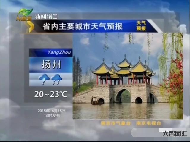 南京一周天氣預報