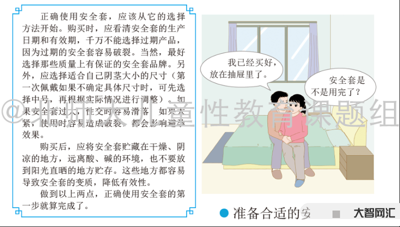 安全套怎么用