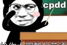 cpdd是什么意思-cpdd是什么意思-含義須知-大智網匯