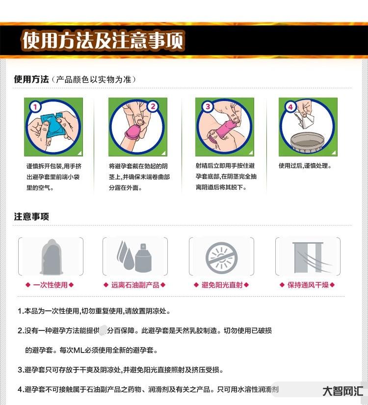 如何測量陰莖適用安全套
