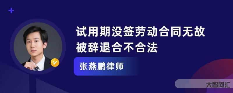 試用期被辭退有補償嗎