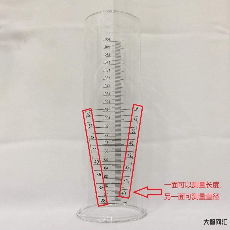 陰莖長度怎么測算