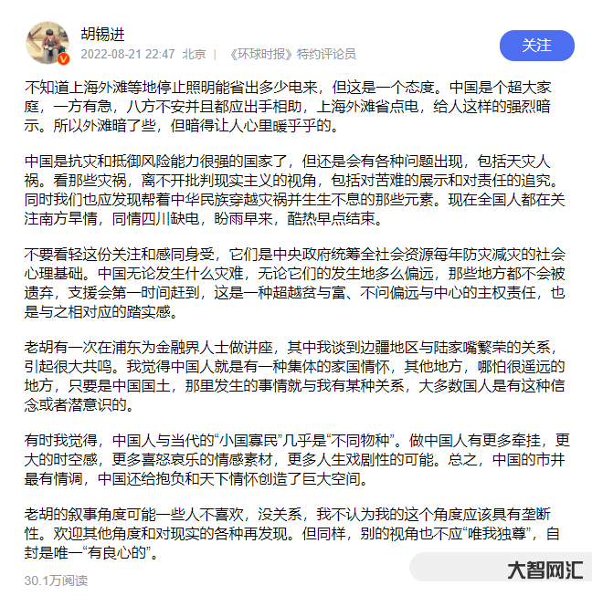 胡錫進是什么人