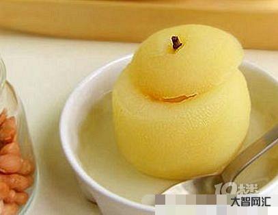 咳嗽吃什么食物好得最快最有效