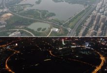 合肥全網最大心形公路有多浪漫-有點浪漫!合肥心形公路走一圈13.14公-大智網匯