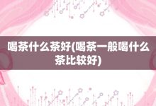 喝茶什么茶好-喝茶一般喝什么茶比較好-大智網匯