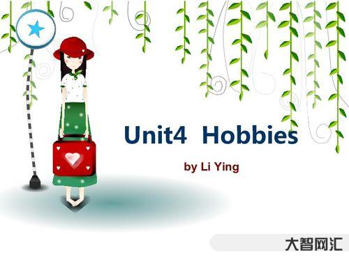 hobbies什么意思