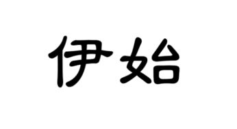伊始用在什么情況下?