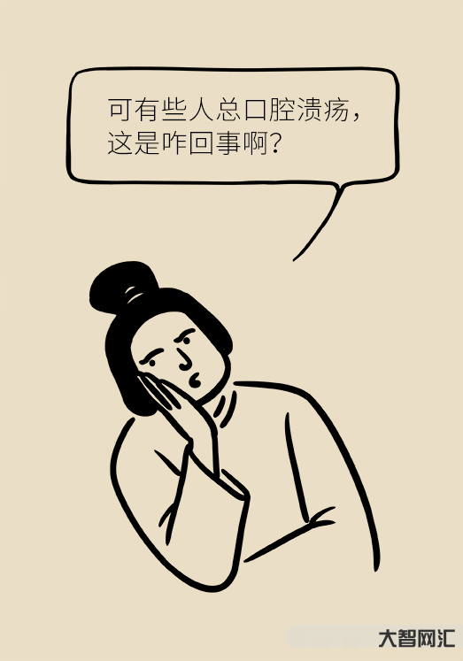 1、治療口腔潰瘍最快的方法