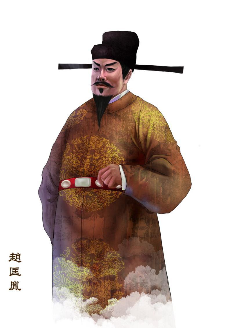 宋朝開國國君是誰-宋太祖趙匡胤生平及豐功偉績