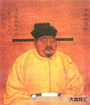 宋朝開國國君是誰-宋太祖趙匡胤生平及豐功偉績