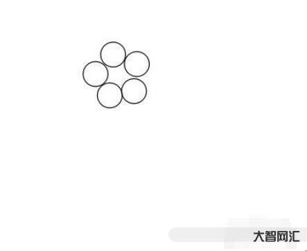 桃花簡筆畫怎么畫