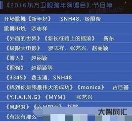 誰知道上海東方衛視節目表今天表，上海東方衛視頻道