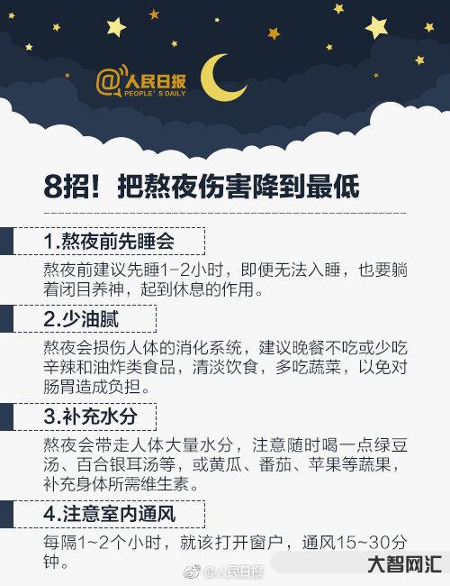 1、熬夜對(duì)人體有什么傷害?