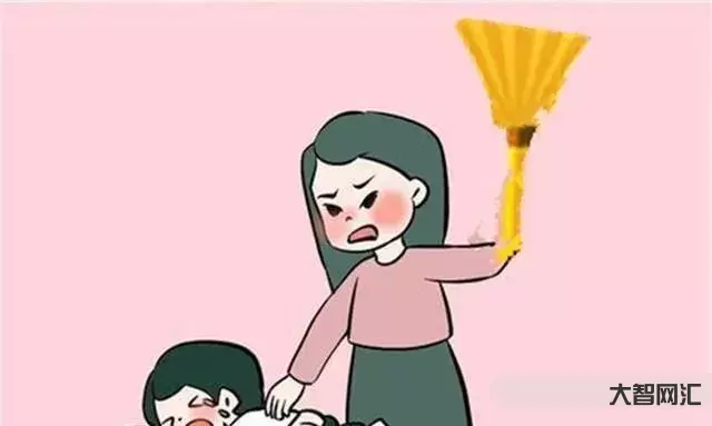 孩子總被揍-經常挨打的娃和從未挨過打的娃相比，將來誰更有出息?結果很現