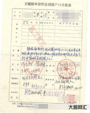 1、如何填寫戶口性質?