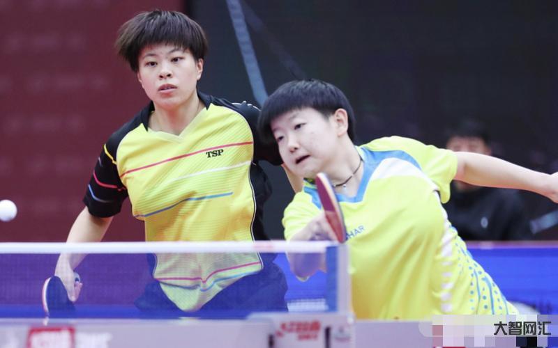 2023年陳夢王藝迪-國乒的2023年征程,今天開啟 2023年陳夢王藝迪-國乒的2023年征程,今天開啟