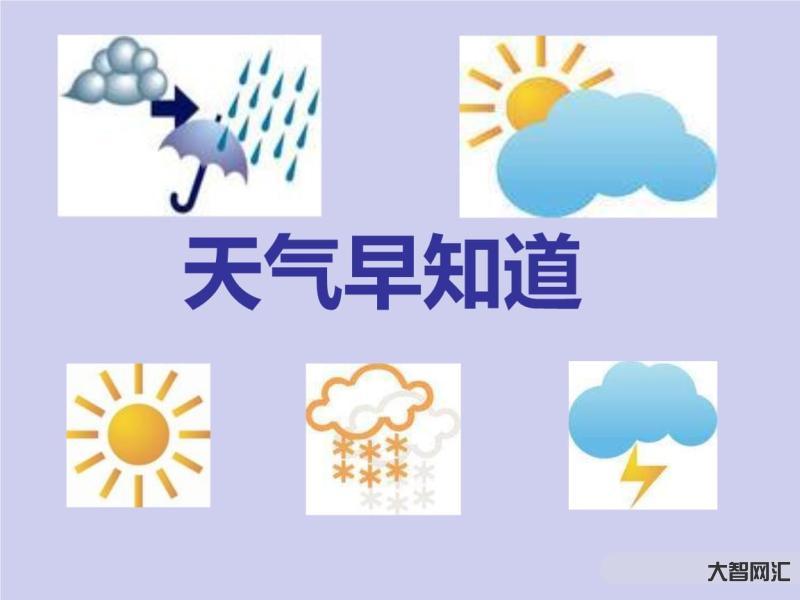 天氣早知道27期-一周天氣早知道 || 7月27-30日我省自北向南有