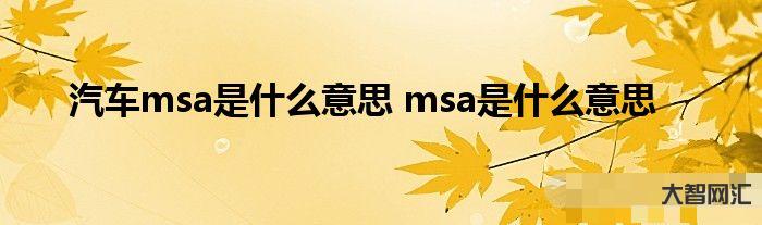 msa是什么意思-讀完此文,終于懂了MSA(測量系統(tǒng)分析) msa是什么意思-讀完此文,終于懂了MSA(測量系統(tǒng)分析)