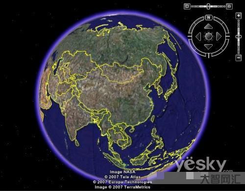 google地球在線-怎么一次性下載谷歌地球的全球高程DEM數據 google地球在線-怎么一次性下載谷歌地球的全球高程DEM數據