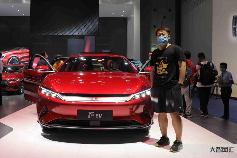 新能源汽車車展比亞迪-新車 | 比亞迪護衛(wèi)艦07、阿維塔11等，成都車