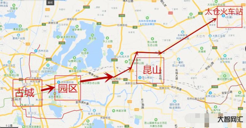 昆山蘇州之間-蘇州摘星!蘇州市區和昆山之間恢復自由通行 昆山蘇州之間-蘇州摘星!蘇州市區和昆山之間恢復自由通行