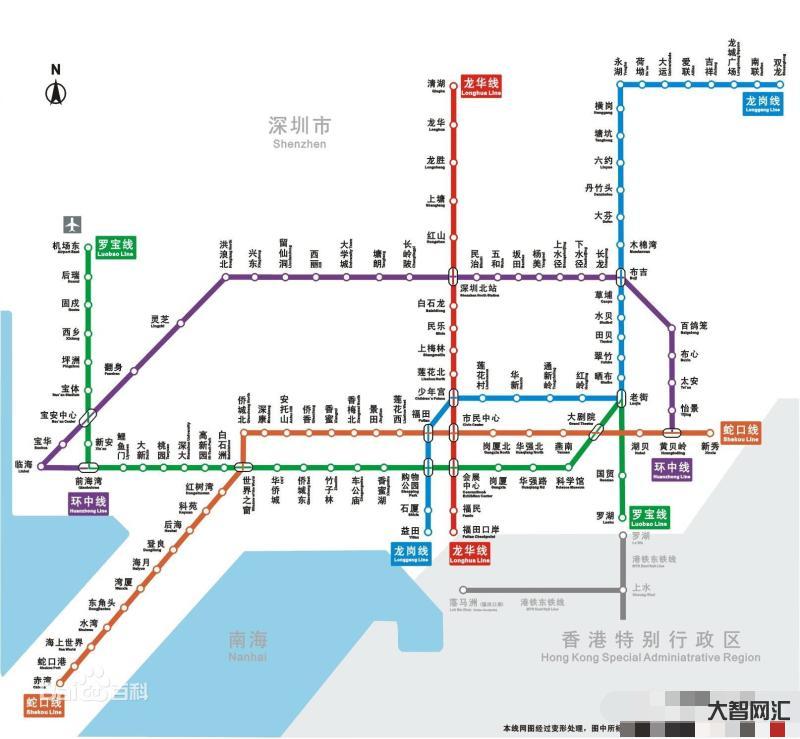 深圳地鐵10號線-深新早點|最新批復!涉及深圳4條新規劃地鐵線 深圳地鐵10號線-深新早點|最新批復!涉及深圳4條新規劃地鐵線