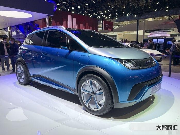 新能源汽車車展比亞迪-新車 | 比亞迪護衛(wèi)艦07、阿維塔11等，成都車