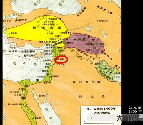 赫梯五大國王-赫梯帝國是如何從四戰之地崛起及走向滅亡 赫梯五大國王-赫梯帝國是如何從四戰之地崛起及走向滅亡