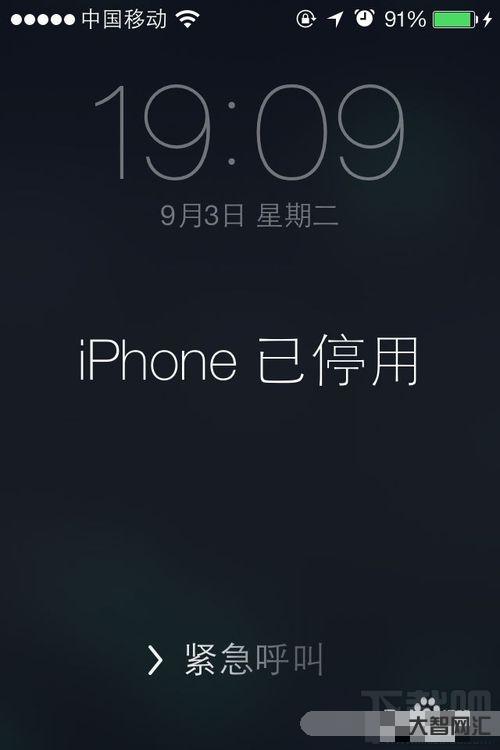 iphone已停用-蘋(píng)果iPhone/iPad忘記密碼顯示“已停用”怎 iphone已停用-蘋(píng)果iPhone/iPad忘記密碼顯示“已停用”怎