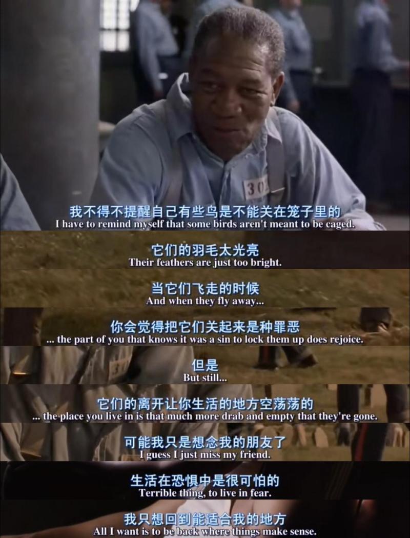 「洞見」讀懂《肖申克的救贖》，方知真正困住一個(gè)人的，是弱者心態(tài)-再看《