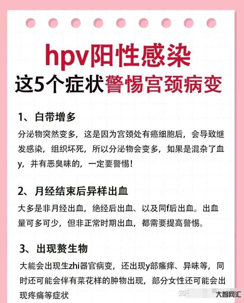 宮頸癌的早期癥狀表現有哪些-宮頸癌有哪些早期癥狀?這幾個表現，要看清楚
