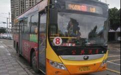 608路公交車路線（608路公交車路線圖時刻表）