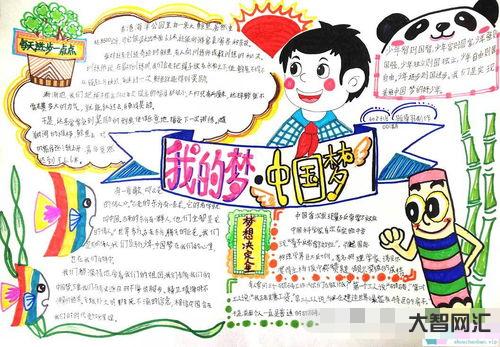 誰知道中國(guó)夢(mèng)手抄報(bào)內(nèi)容（中國(guó)夢(mèng)手抄報(bào)內(nèi)容30字）