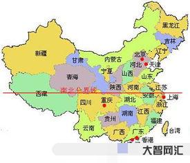 廣西是南方還是北方，重慶是南方還是北方