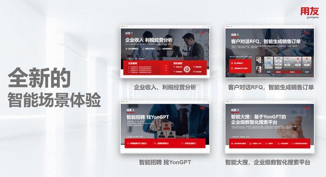 用友：依托YonGPT大模型技術，已形成體系化的企
