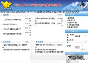 域名備案查詢 網站備案查詢，域名備案查詢系統