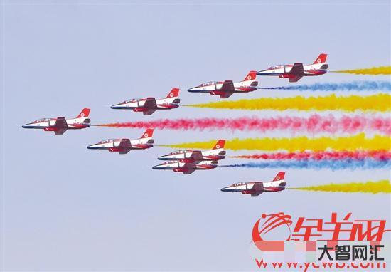 紅鷹飛行表演隊首次走出國門- 紅鷹飛行表演隊首次走出國門-